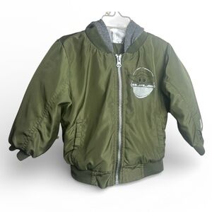 Star Wars Toddlers Olive Green Jacket